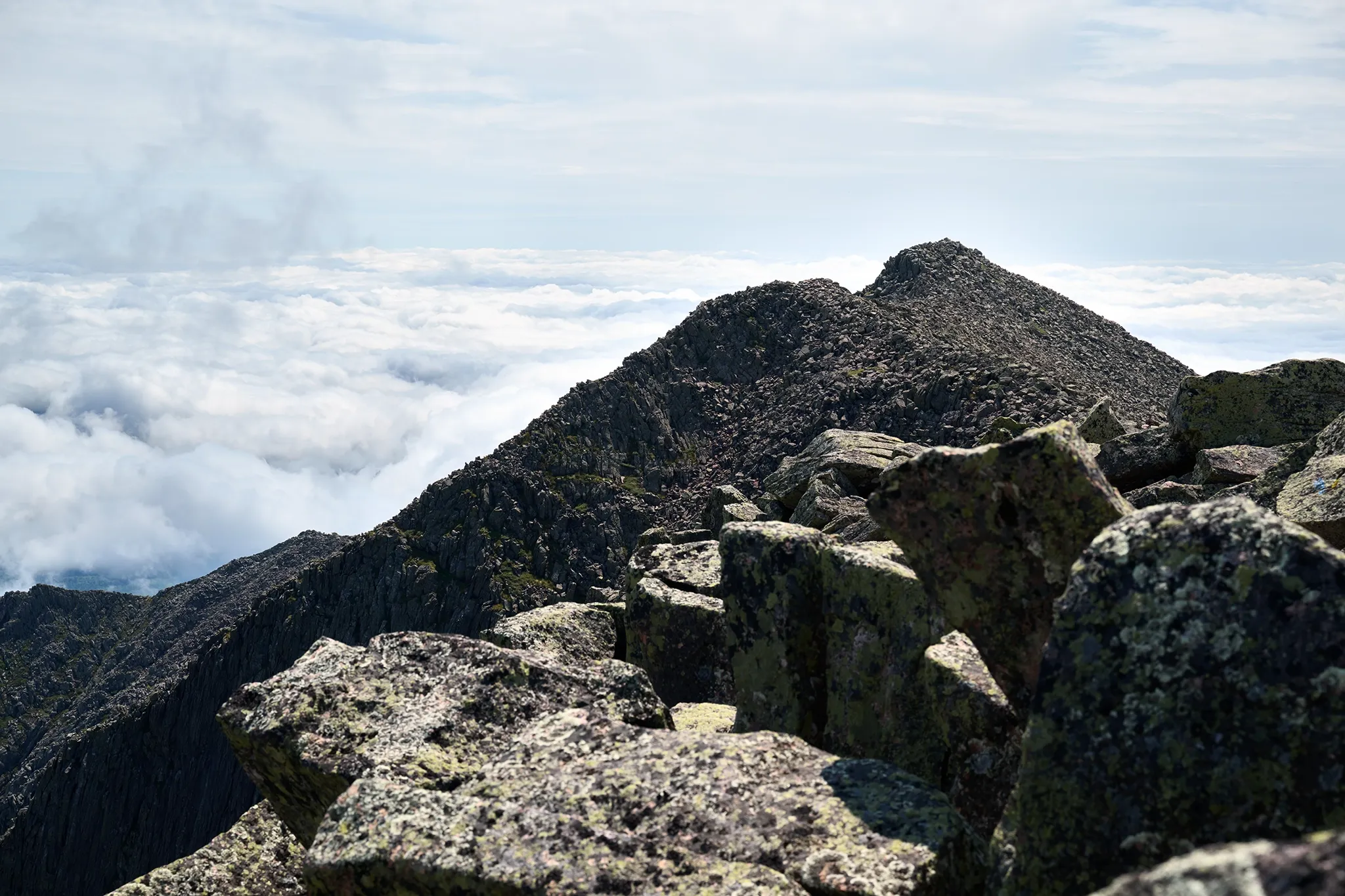 Hike Mt Katahdin via Chimney Pond and Saddle Trail (Photo 13 of 16)