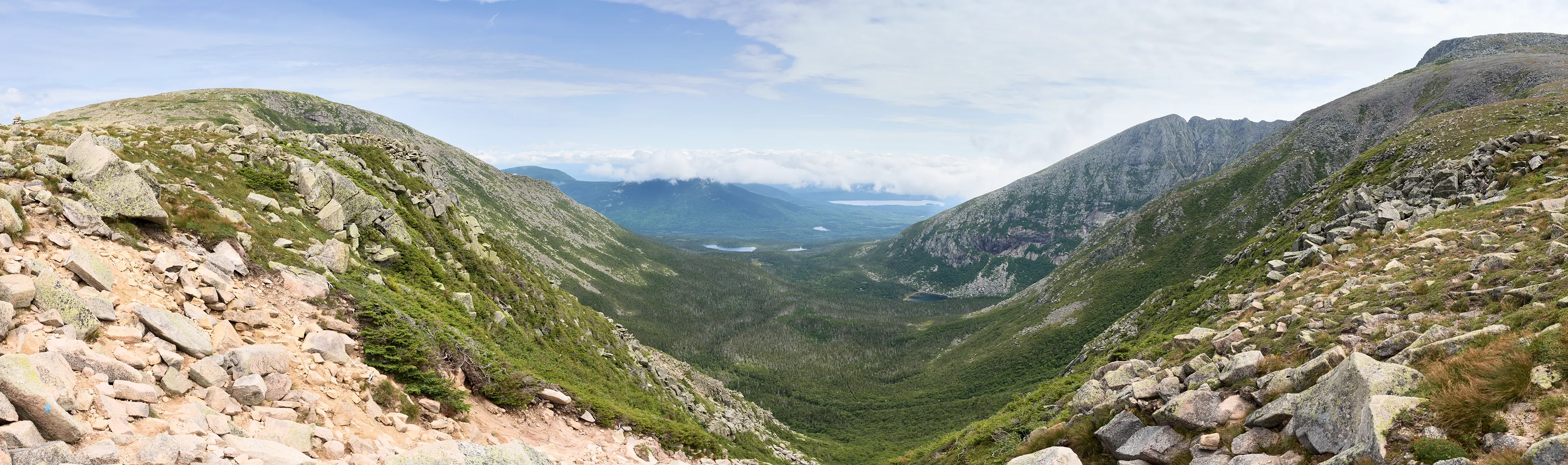 Hike Mt Katahdin via Chimney Pond and Saddle Trail (Photo 14 of 16)