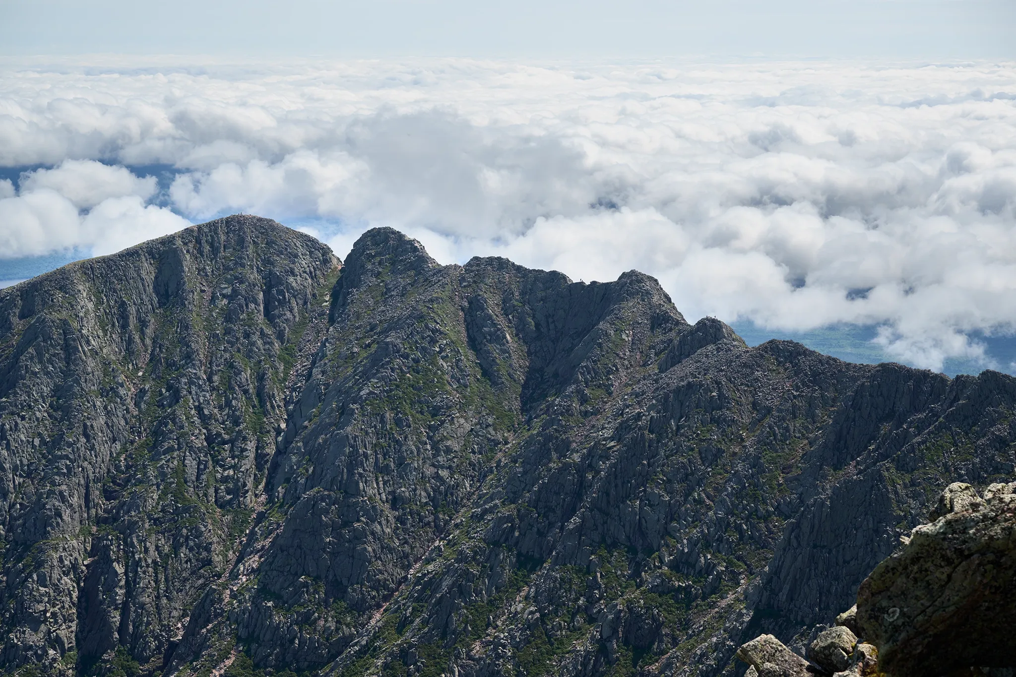 Hike Mt Katahdin via Chimney Pond and Saddle Trail (Photo 2 of 16)