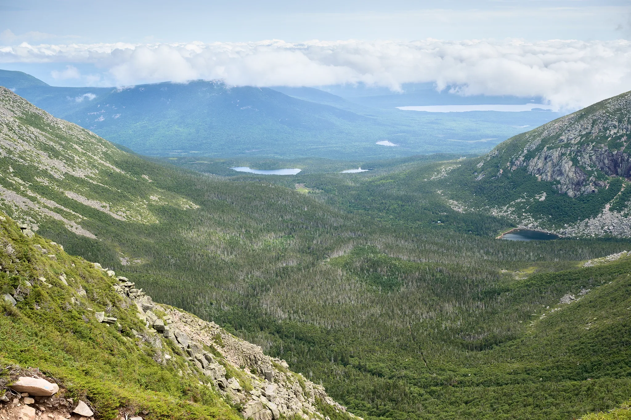 Hike Mt Katahdin via Chimney Pond and Saddle Trail (Photo 15 of 16)