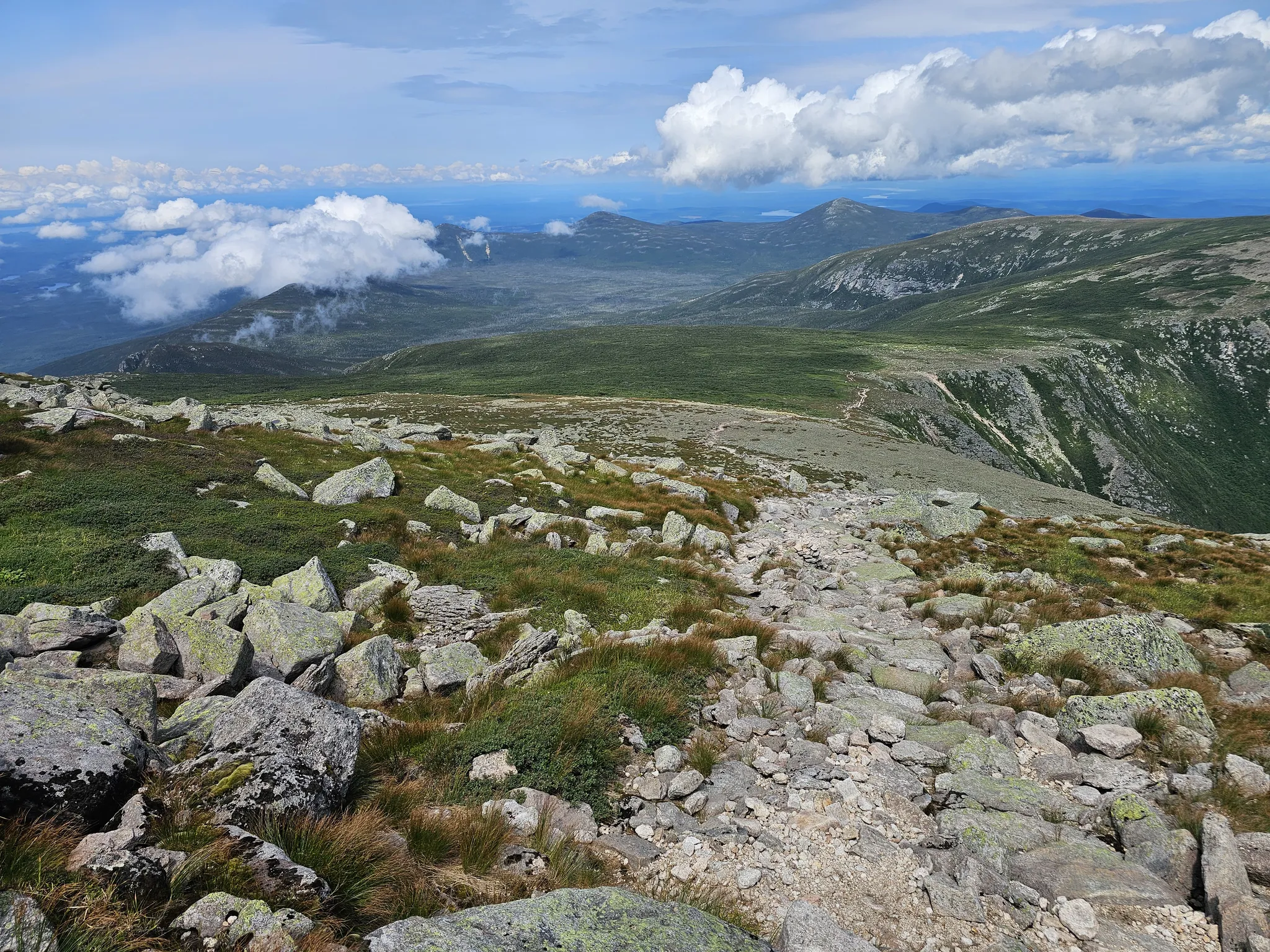 Hike Mt Katahdin via Chimney Pond and Saddle Trail (Photo 9 of 26)