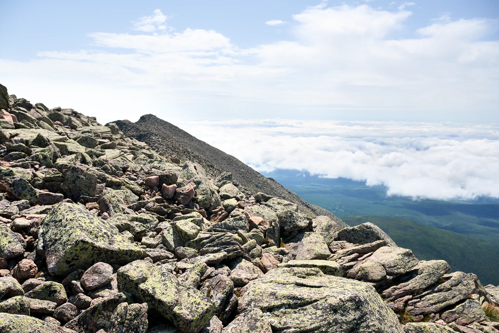 Hike Mt Katahdin via Chimney Pond and Saddle Trail (Photo 6 of 16)