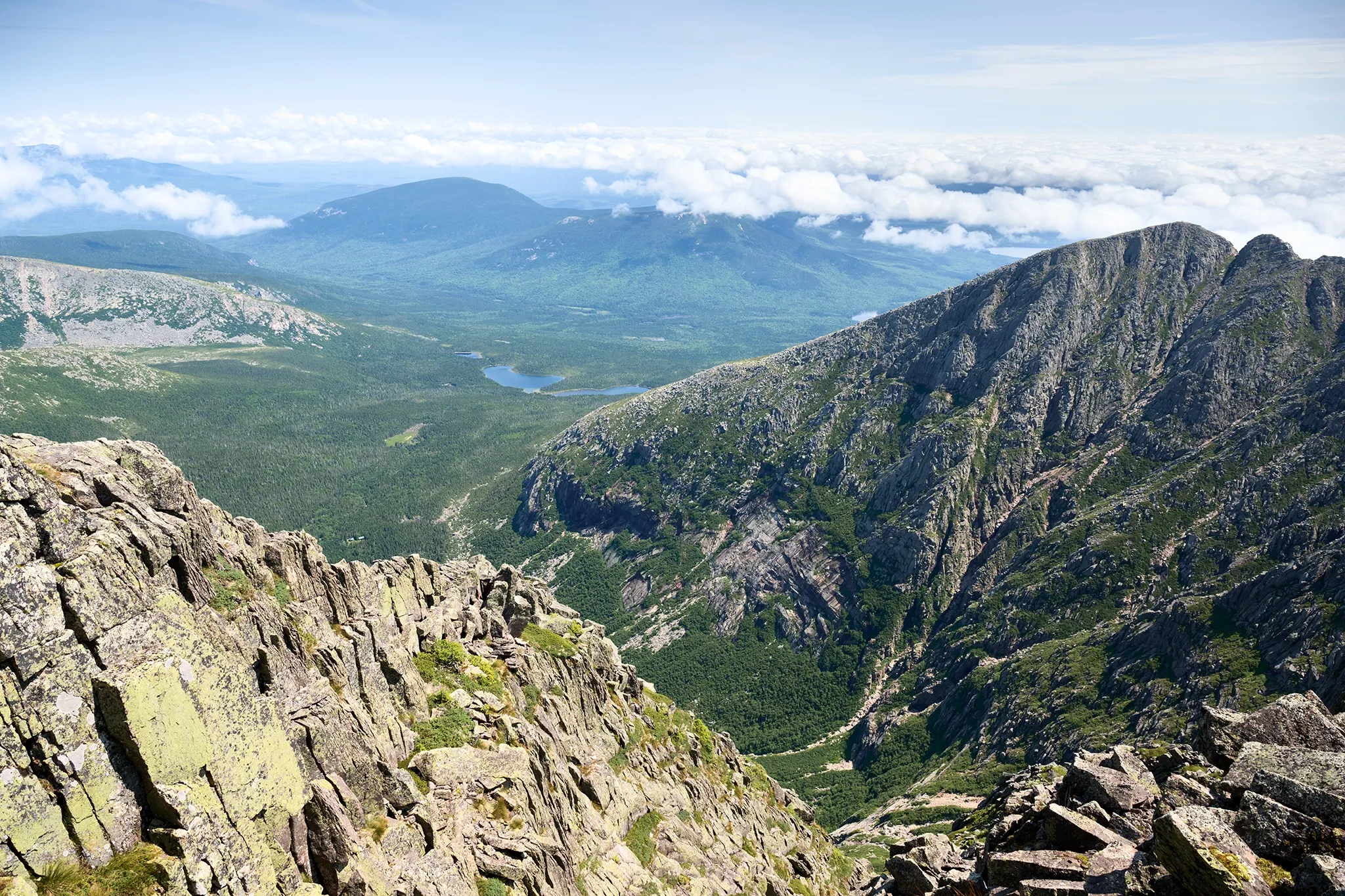 Hike Mt Katahdin via Chimney Pond and Saddle Trail (Photo 12 of 16)
