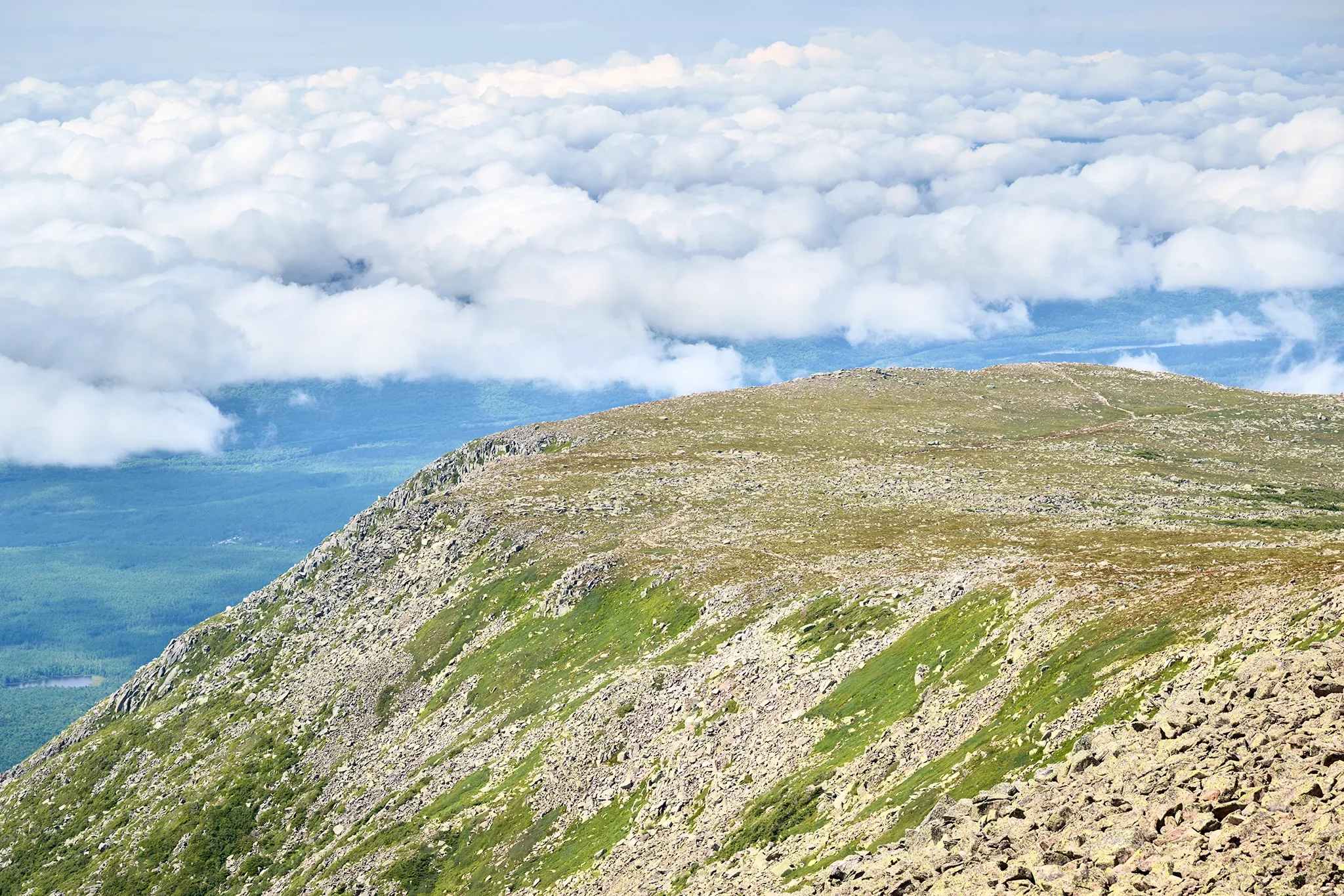 Hike Mt Katahdin via Chimney Pond and Saddle Trail (Photo 9 of 16)