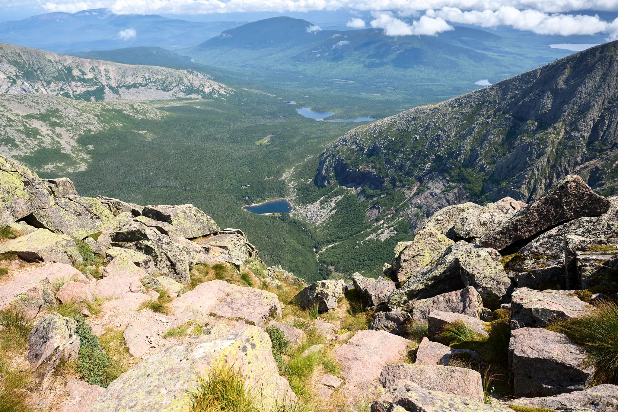 Hike Mt Katahdin via Chimney Pond and Saddle Trail (Photo 5 of 16)