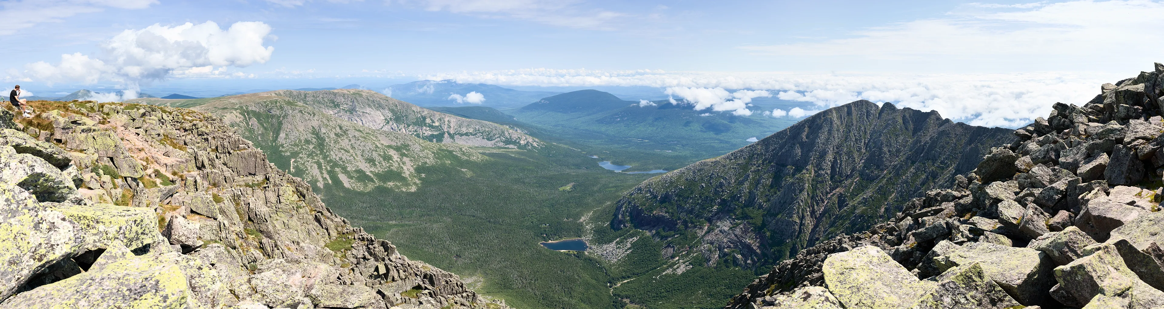 Hike Mt Katahdin via Chimney Pond and Saddle Trail