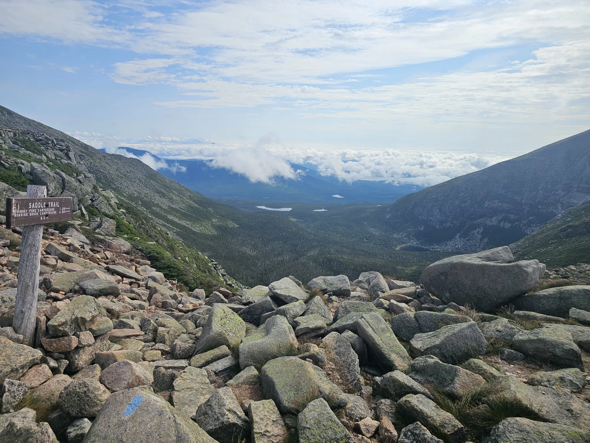 Hike Mt Katahdin via Chimney Pond and Saddle Trail (Photo 2 of 26)