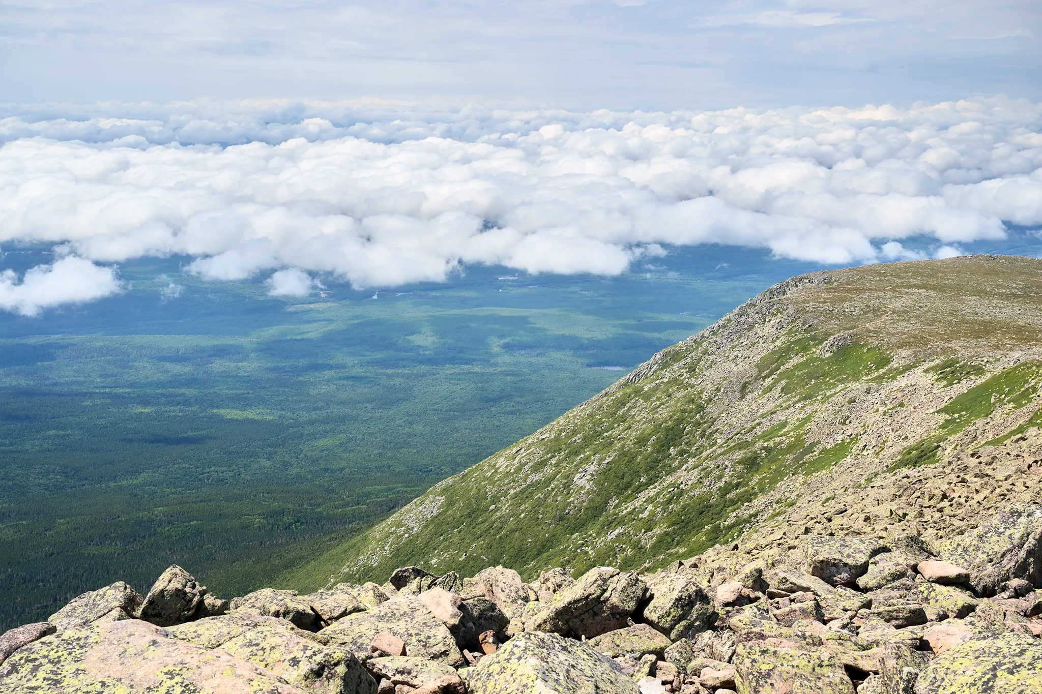 Hike Mt Katahdin via Chimney Pond and Saddle Trail (Photo 7 of 16)