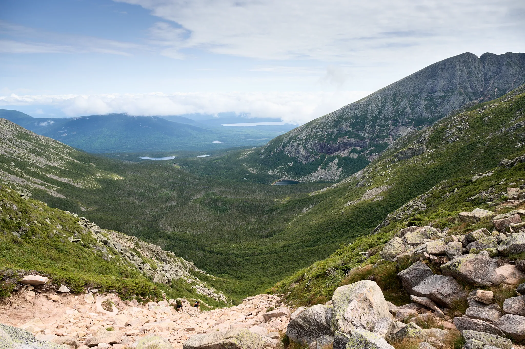 Hike Mt Katahdin via Chimney Pond and Saddle Trail (Photo 16 of 16)