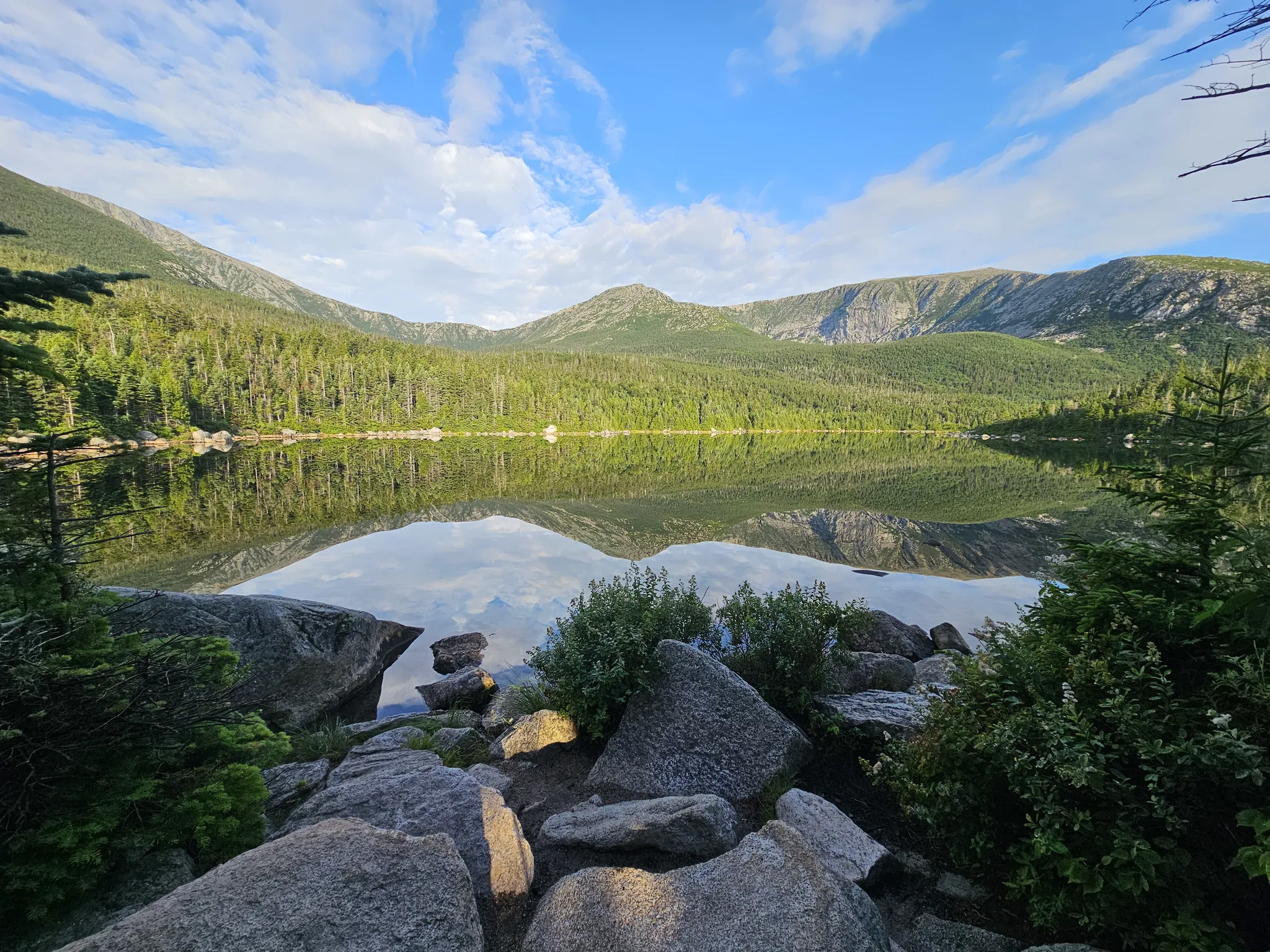 Hike Mt Katahdin via Chimney Pond and Saddle Trail (Photo 1 of 26)