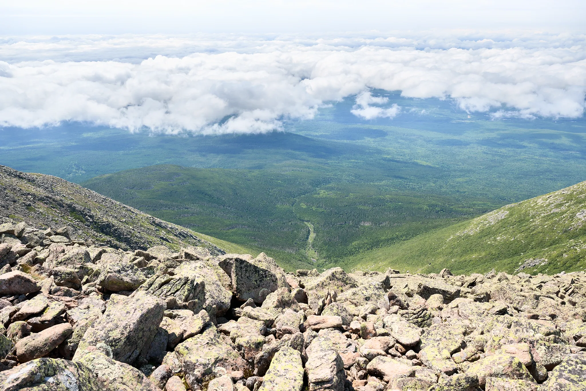 Hike Mt Katahdin via Chimney Pond and Saddle Trail (Photo 10 of 16)