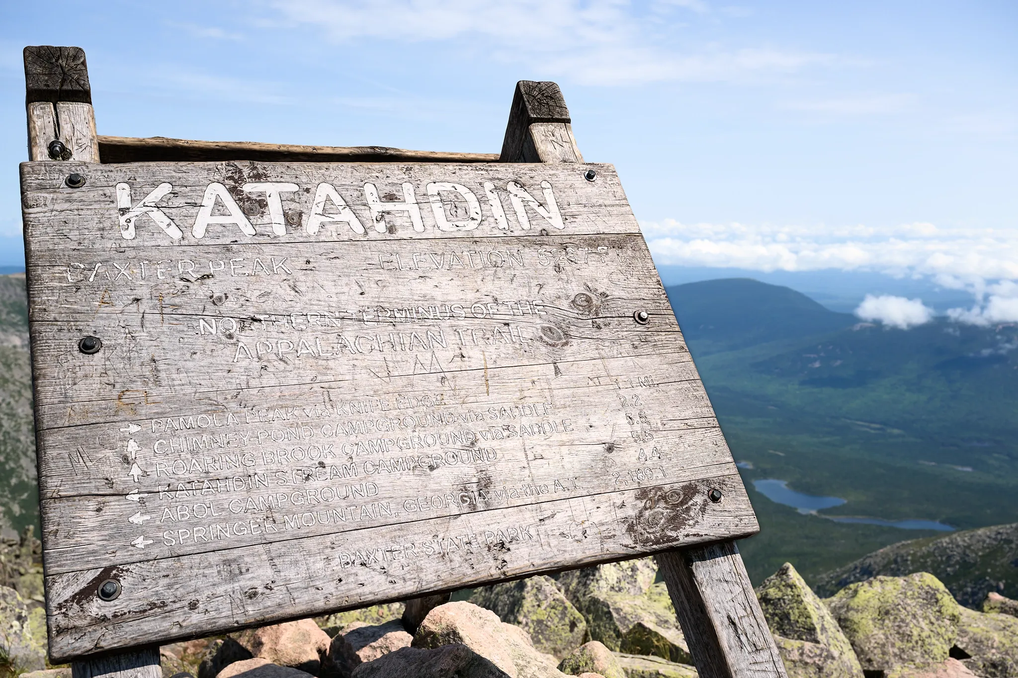 Hike Mt Katahdin via Chimney Pond and Saddle Trail (Photo 3 of 16)