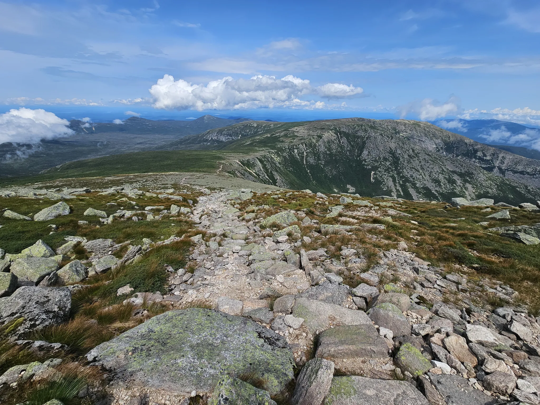 Hike Mt Katahdin via Chimney Pond and Saddle Trail (Photo 8 of 26)